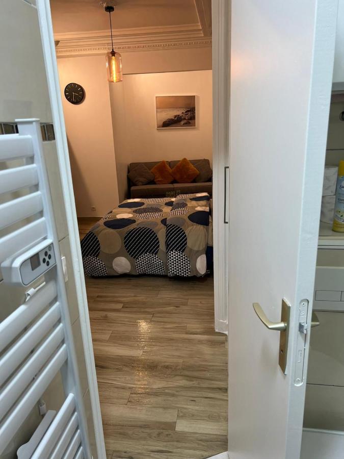 Studio Sacre-Coeur Montmartre - Hala Paris Apartment Bagian luar foto