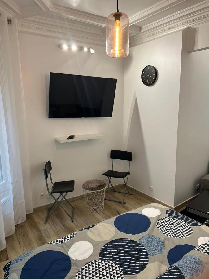 Studio Sacre-Coeur Montmartre - Hala Paris Apartment Bagian luar foto