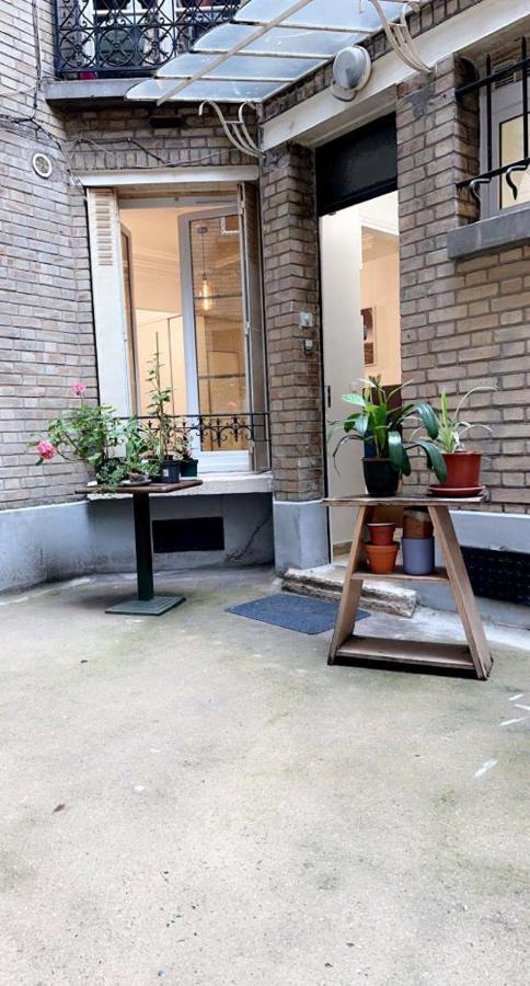 Studio Sacre-Coeur Montmartre - Hala Paris Apartment Bagian luar foto